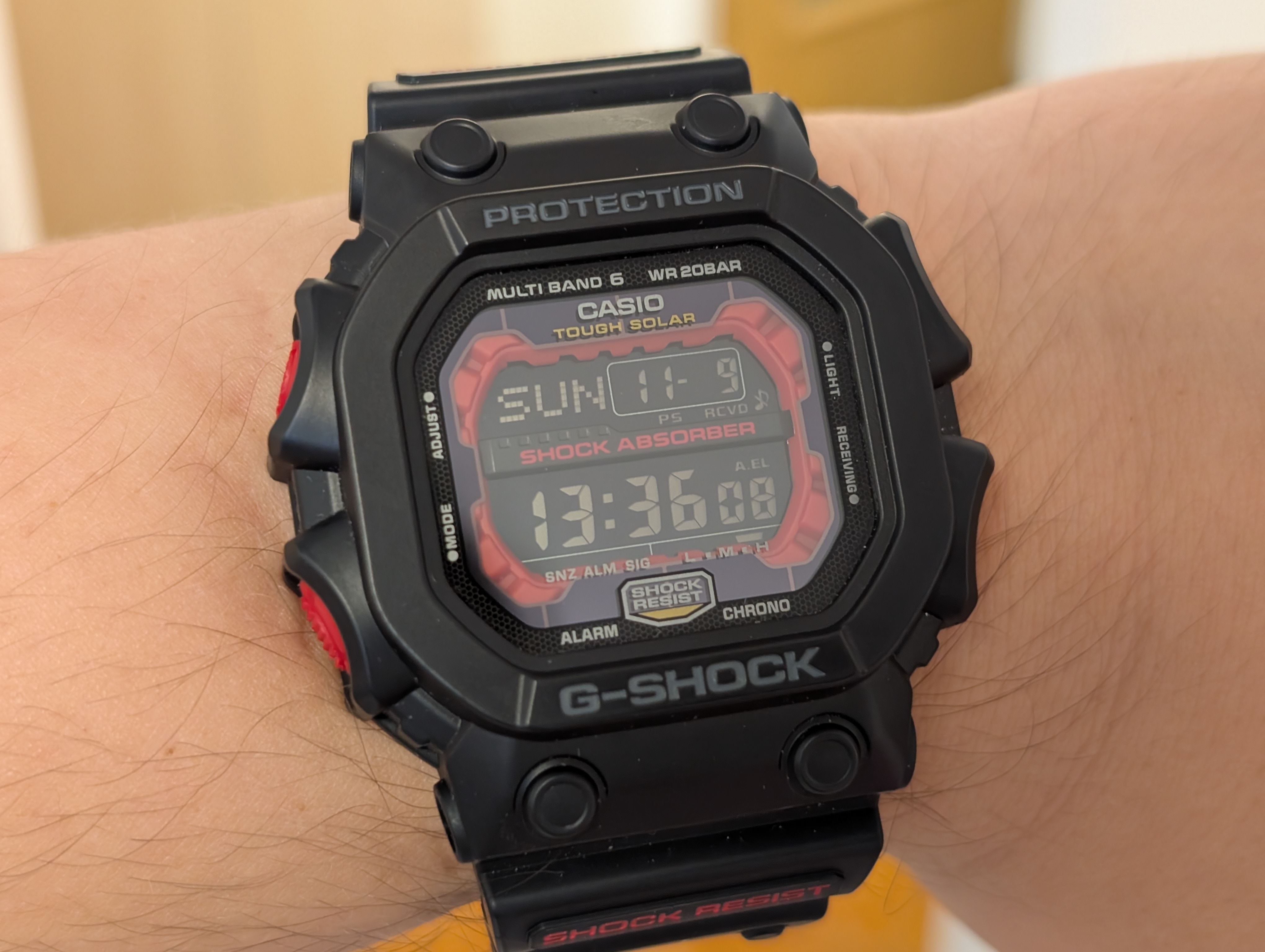 Casio G-Shock GXW-56-1A